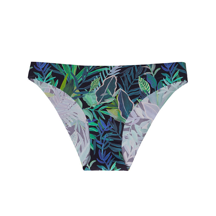 CULOTTE FEUILLAGE BAIN - BIKINI BOTTOM