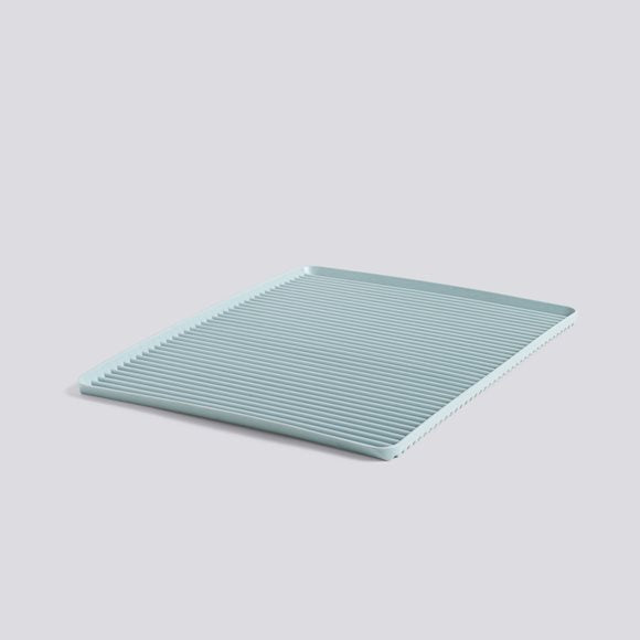 DISH DRAINER / TRAY - LIGHT BLUE