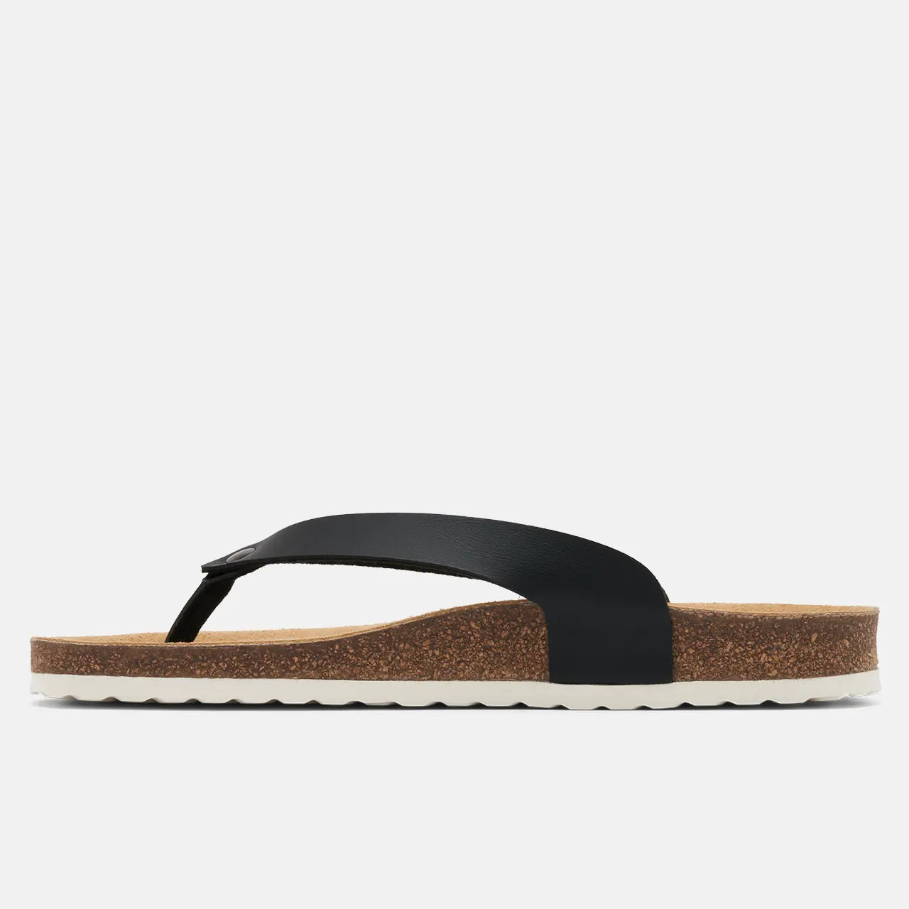 Sandal - Black Vegan