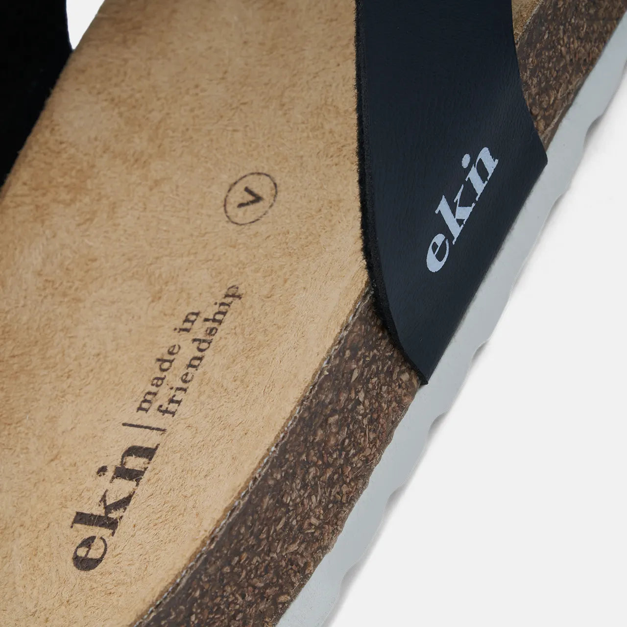 Sandal - Black Vegan