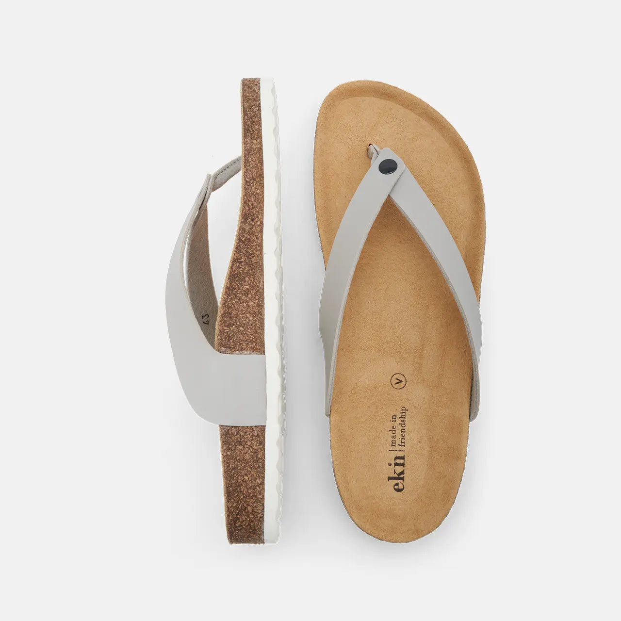 Sandal - Grey Vegan