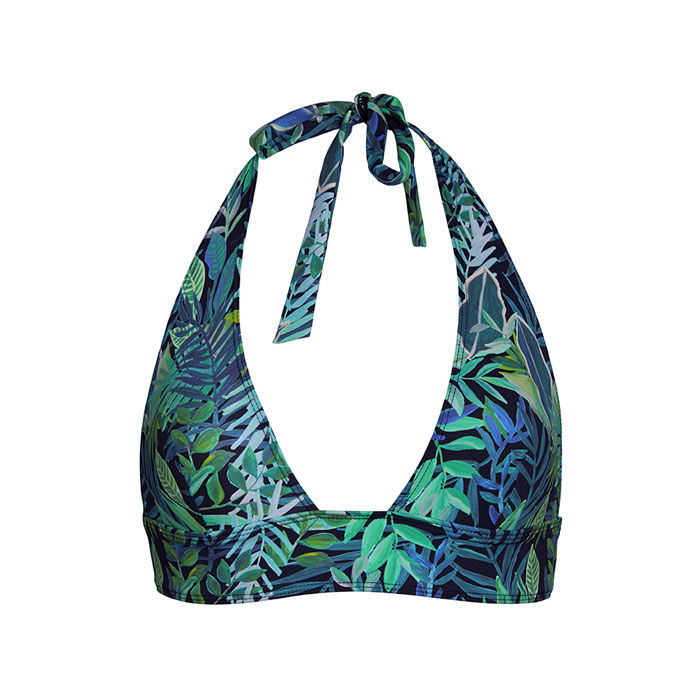 TRIANGLE FEUILLAGE BAIN - BIKINI TOP