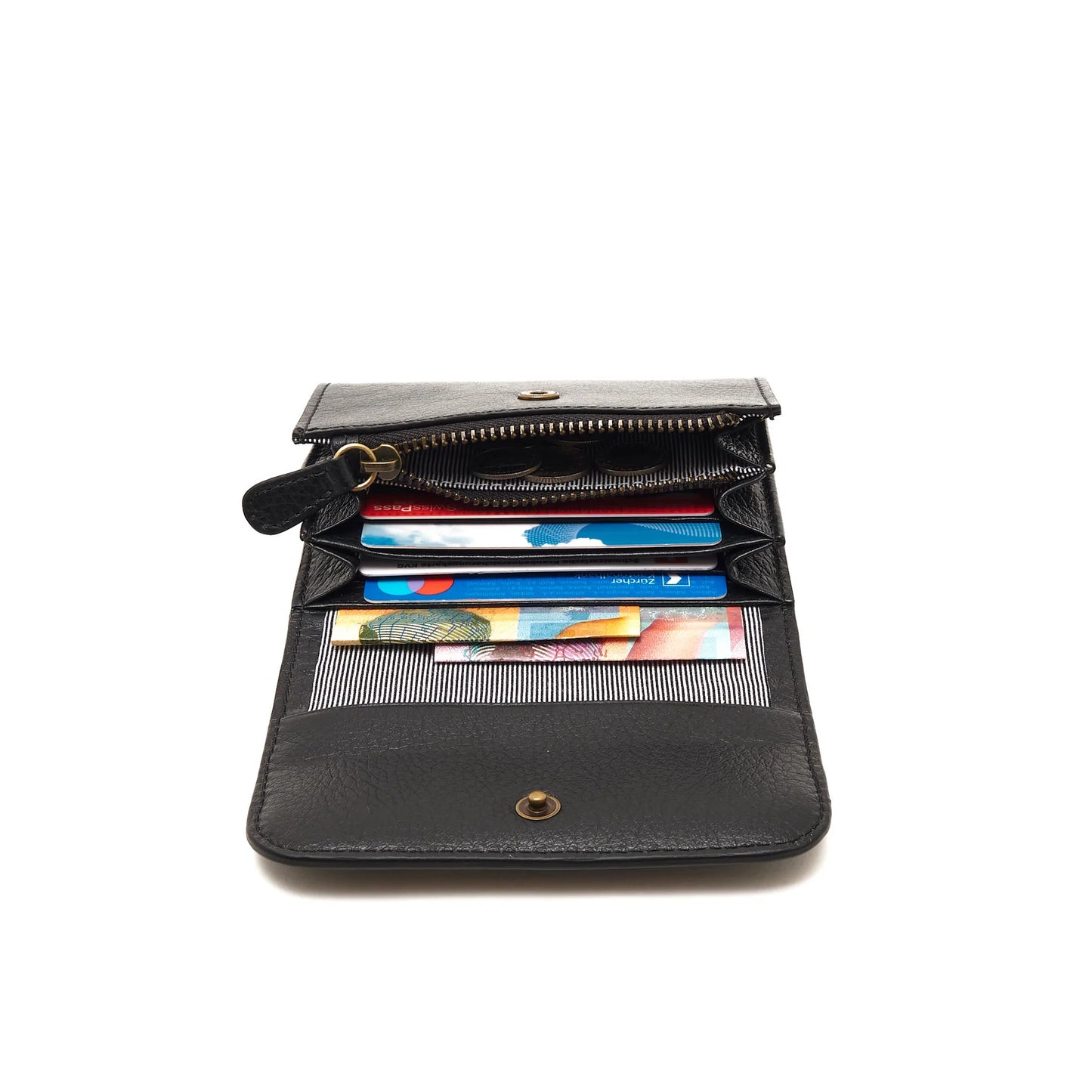 Folding Wallet Big  - Black