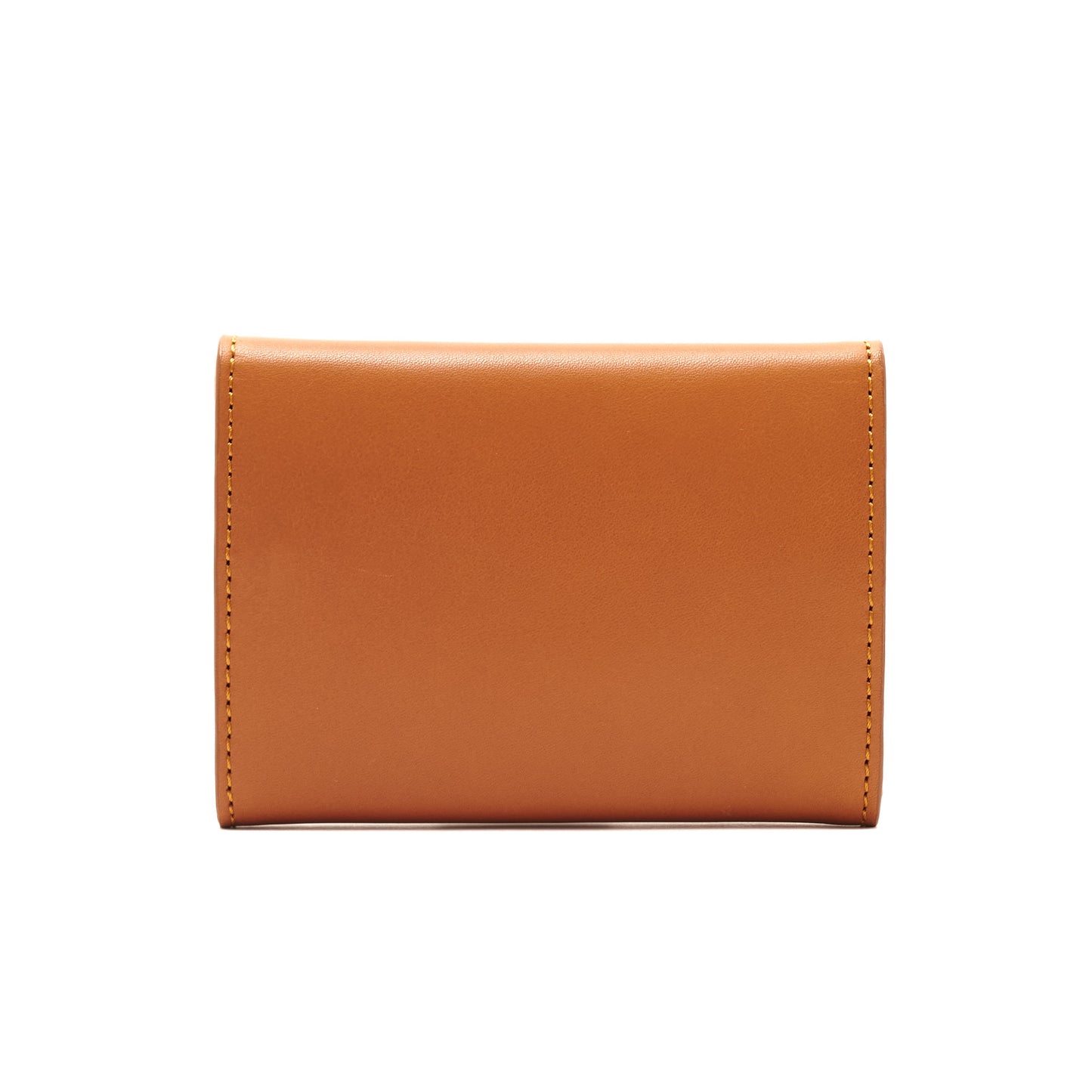Folding Wallet Big  - Caramel