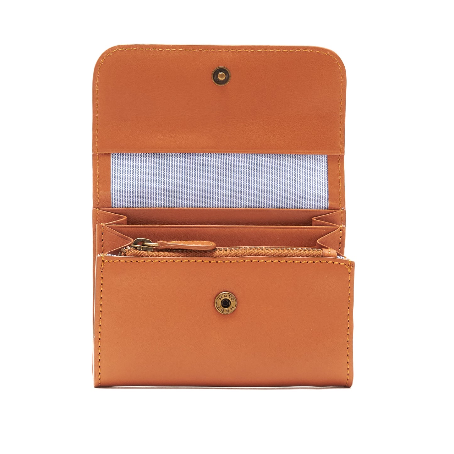 Folding Wallet Big  - Caramel