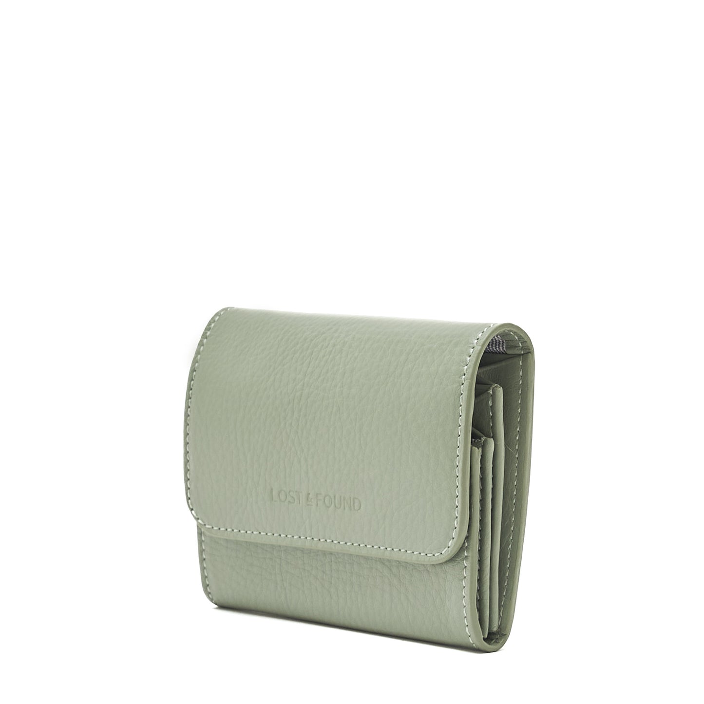 Folding Wallet Big  - Mint