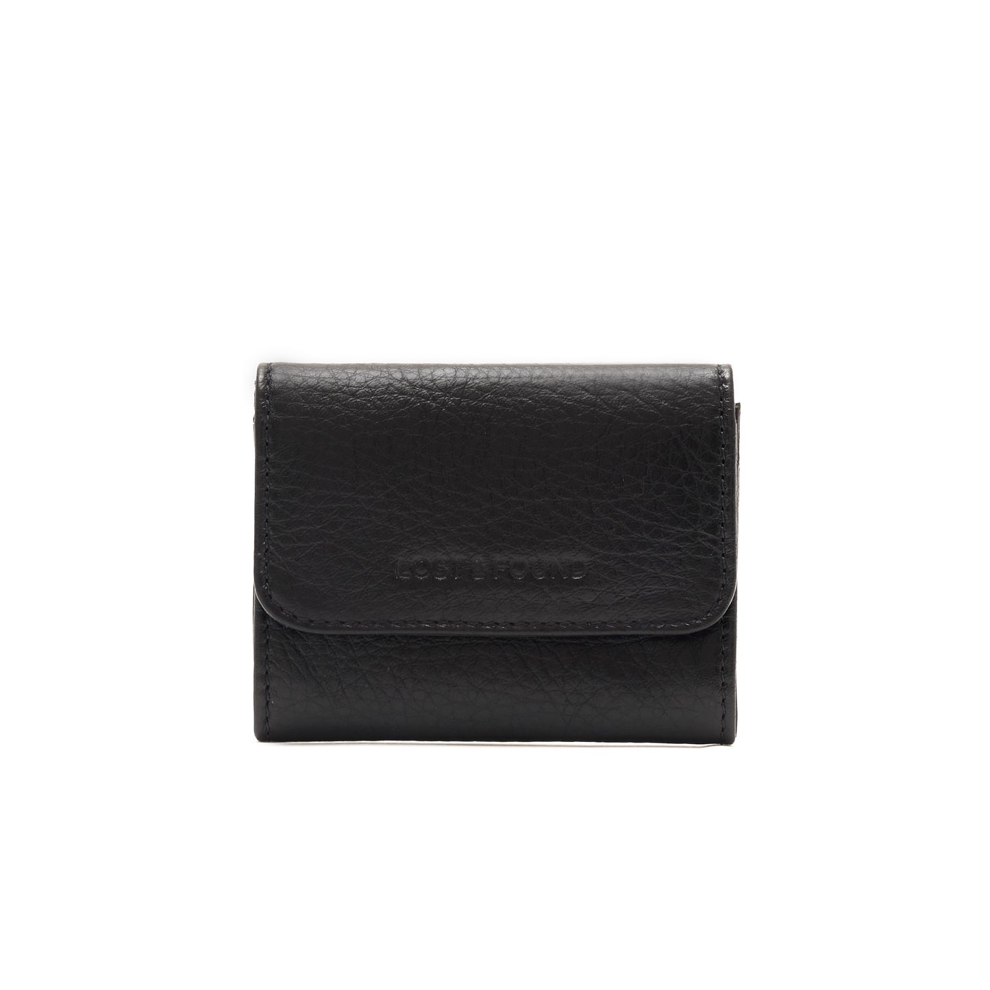 Folding Wallet Small  - Black