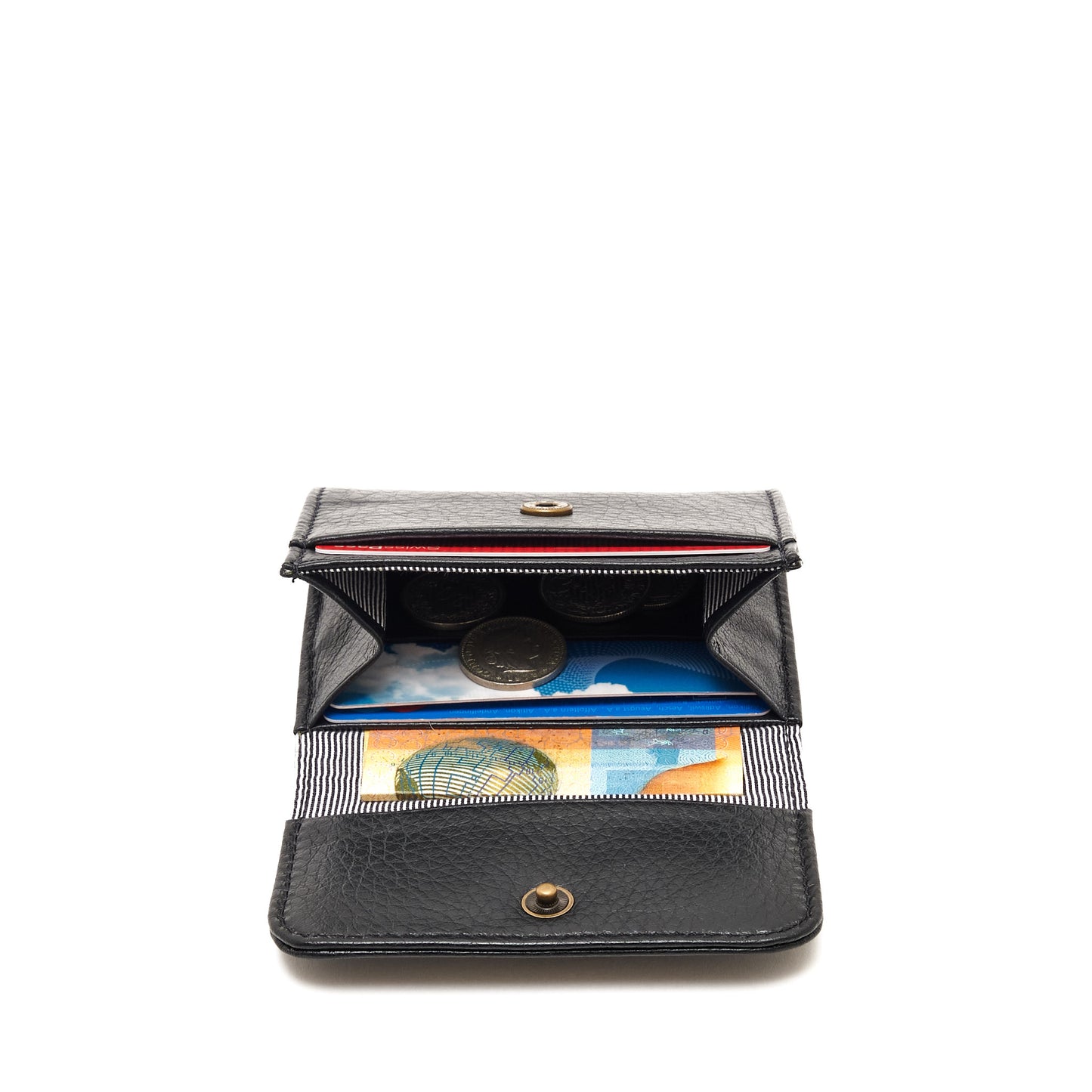 Folding Wallet Small  - Black