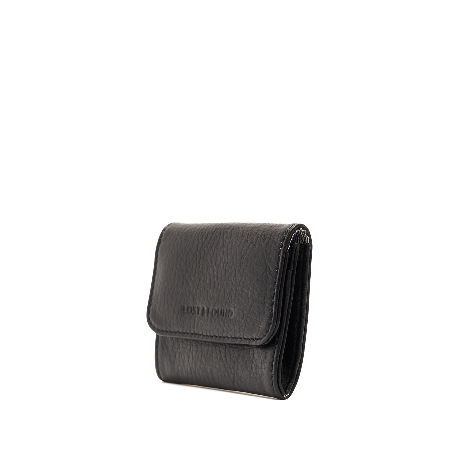 Folding Wallet Small  - Black