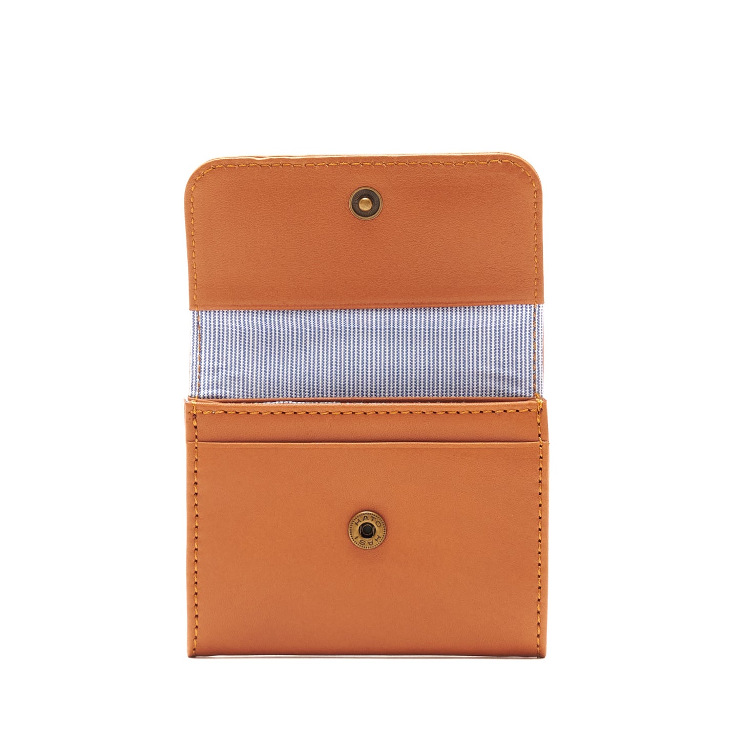 Folding Wallet Small  - Caramel