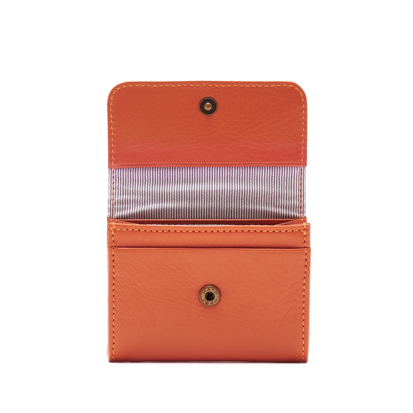 Folding Wallet Small  - Terracotta