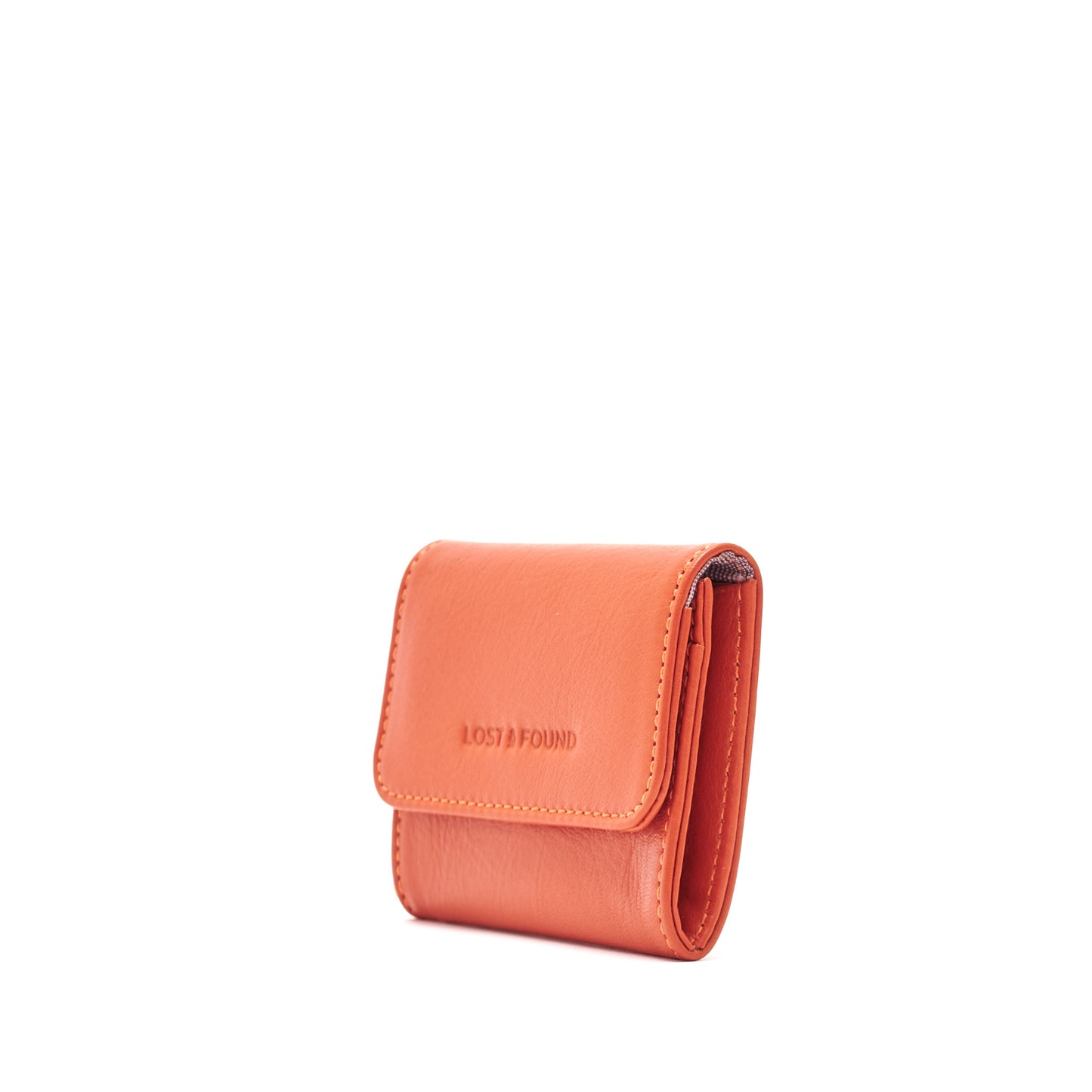 Folding Wallet Small  - Terracotta