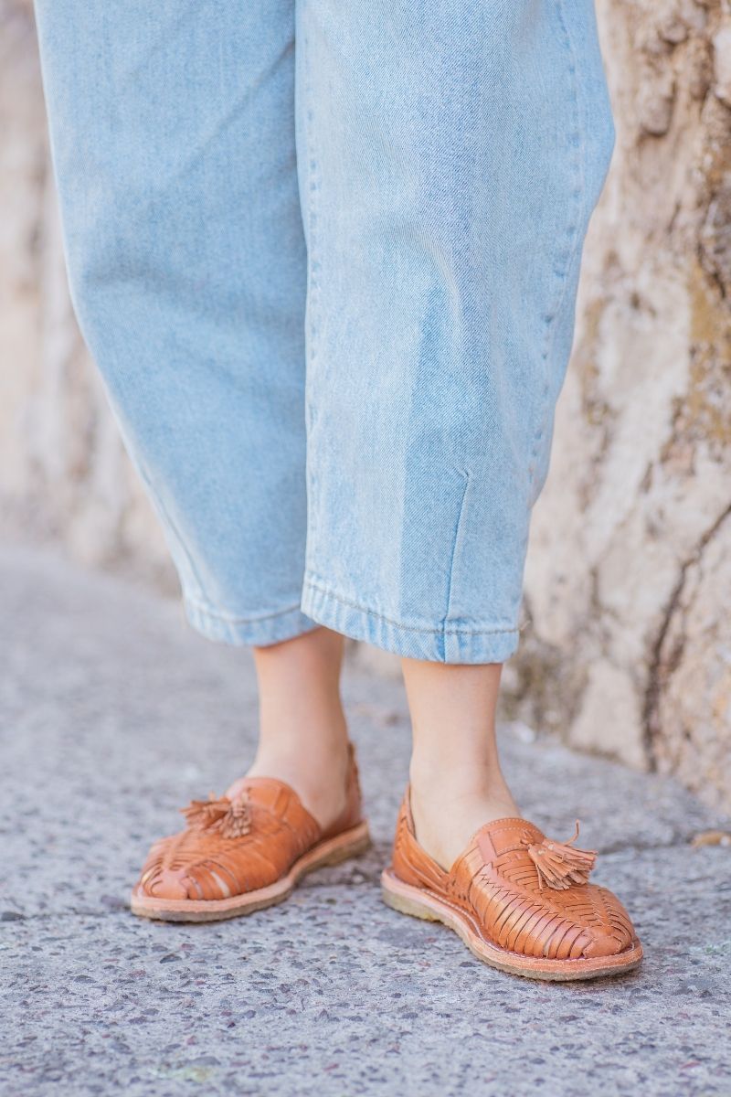 Elena Cognac - Crepe Sole