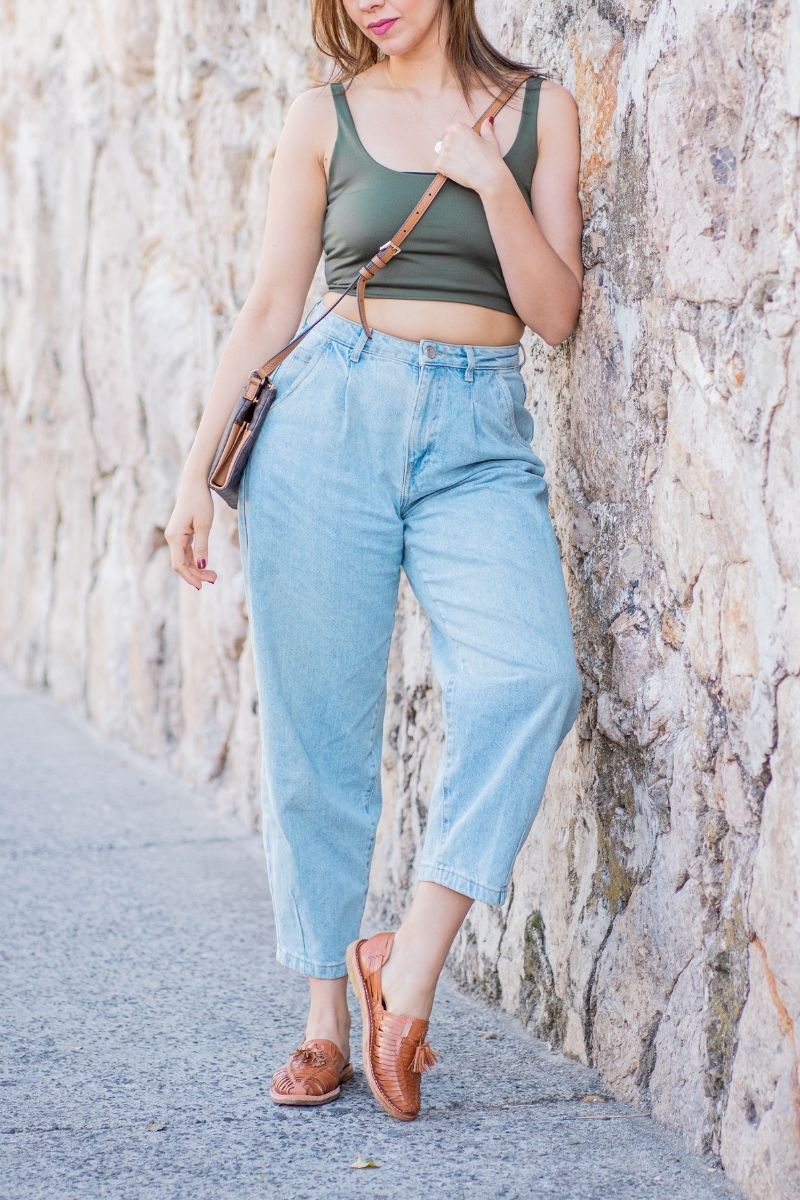 Elena Cognac - Crepe Sole