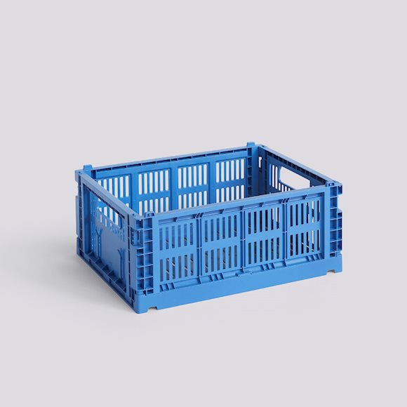 HAY COLOUR CRATE / M ELECTRIC BLUE