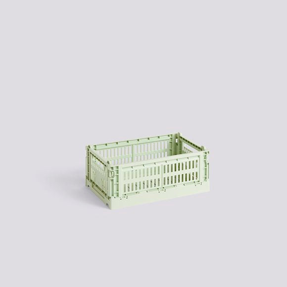 HAY COLOUR CRATE - SMALL - MINT