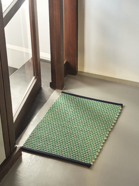 DOOR MAT / LIGHT GREEN