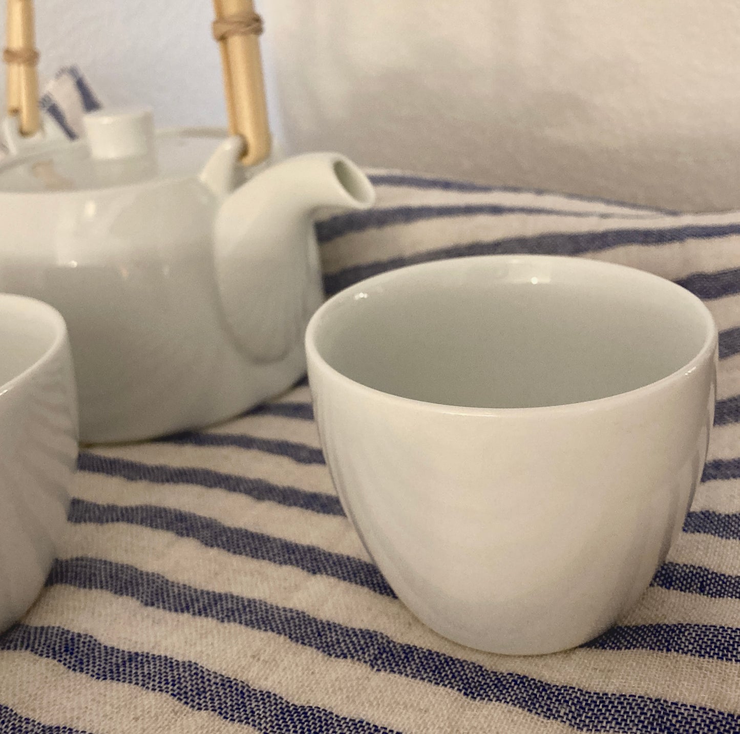 S-Line Yunomi-Shoko Teacup - White
