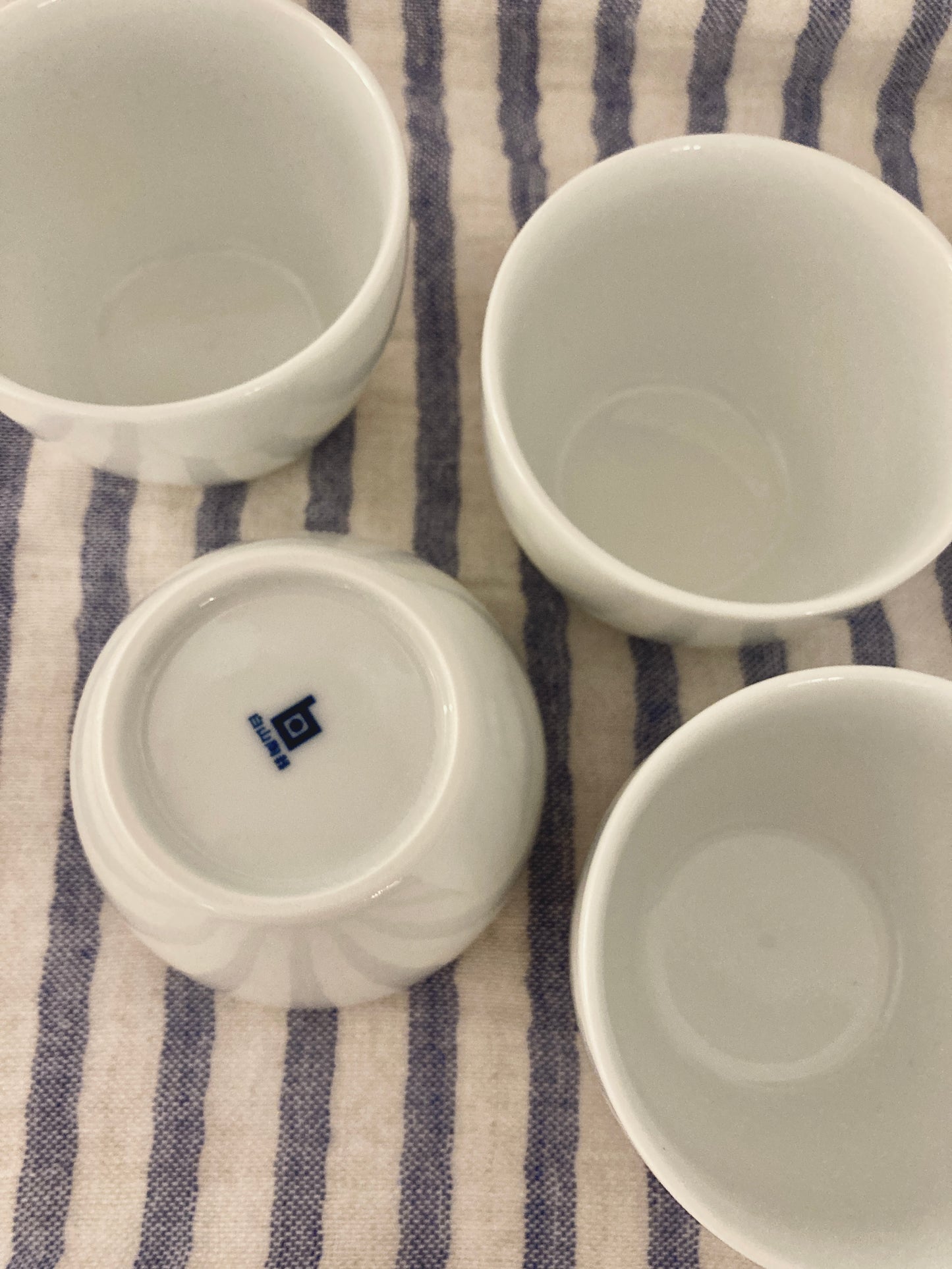 S-Line Yunomi-Shoko Teacup - White