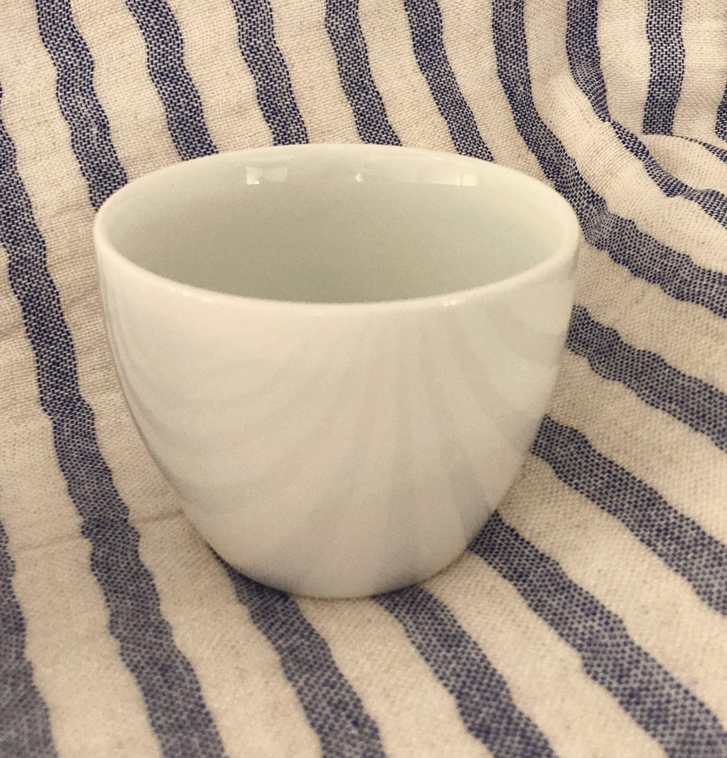 S-Line Yunomi-Shoko Teacup - White
