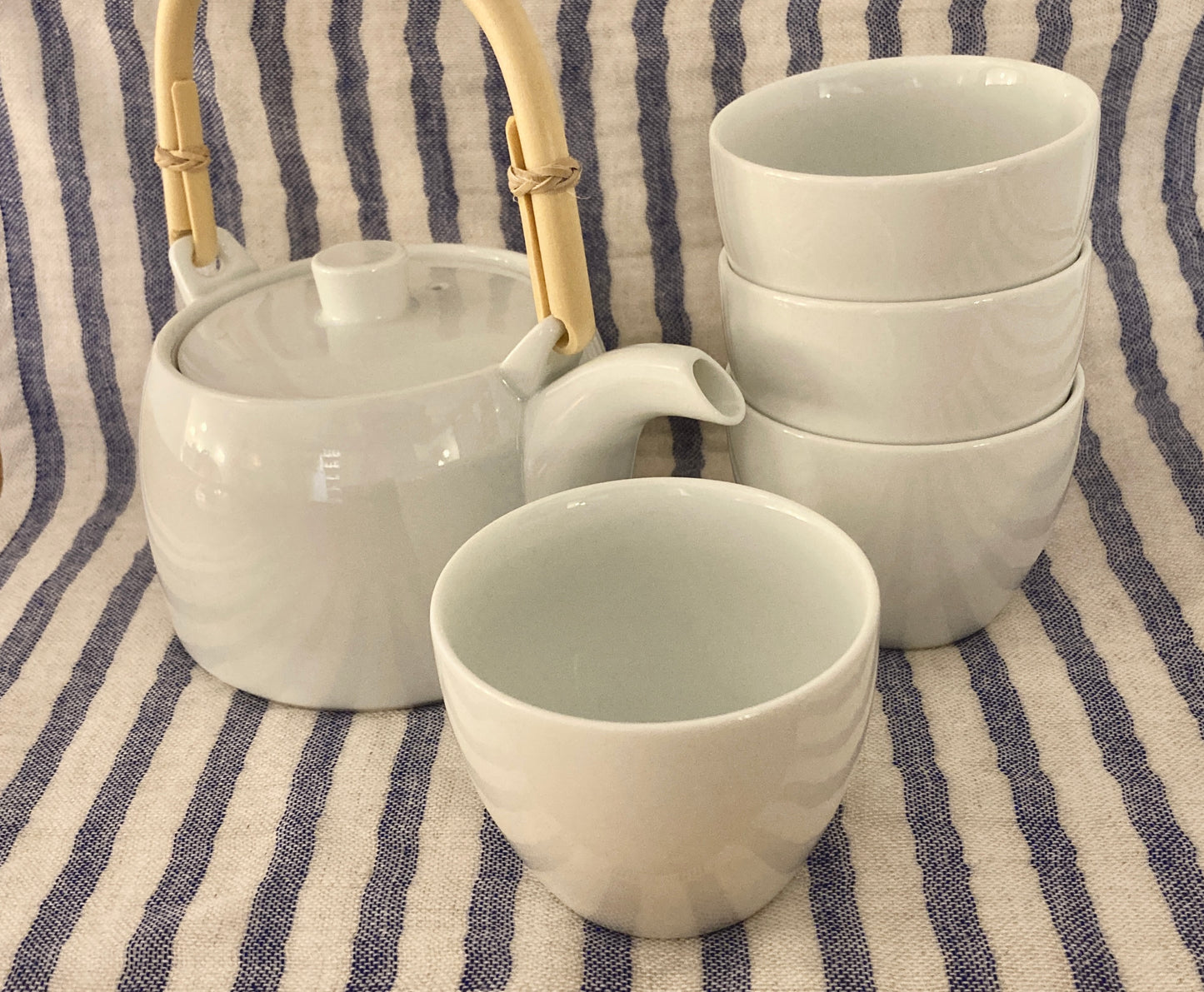 S-Line Yunomi-Shoko Teacup - White