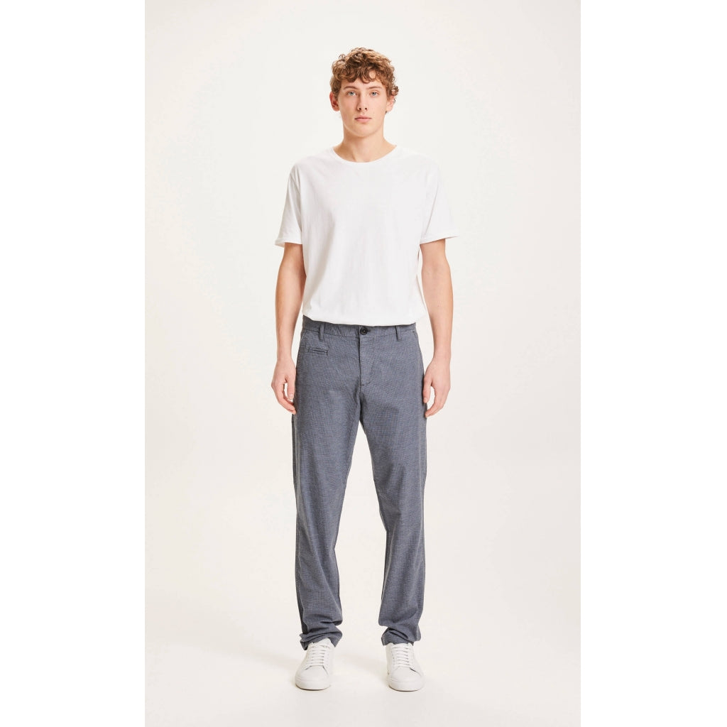 CHUCK pattern pants - GOTS/Vegan - total eclipse