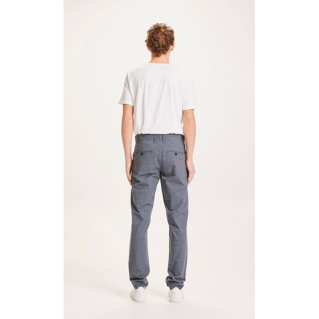 CHUCK pattern pants - GOTS/Vegan - total eclipse