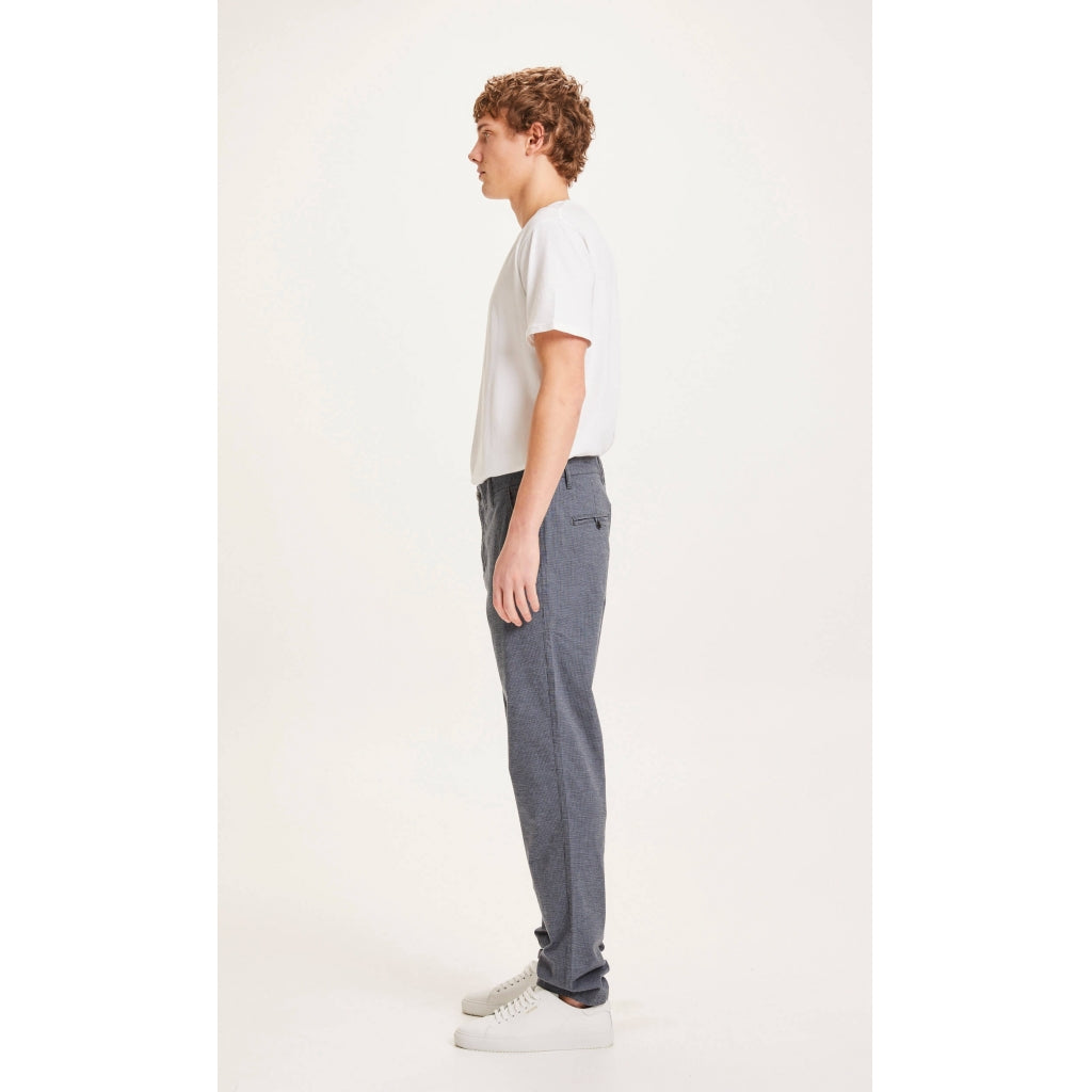 CHUCK pattern pants - GOTS/Vegan - total eclipse