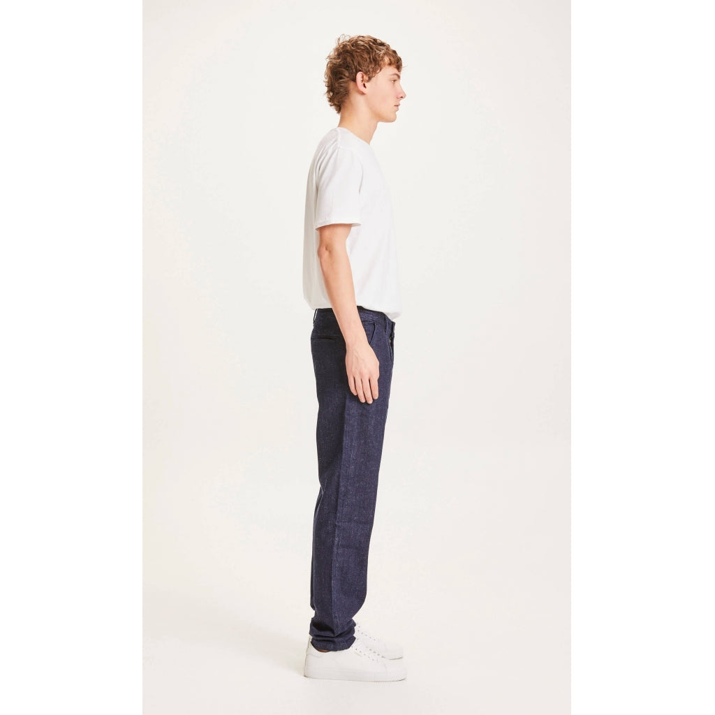 CHUCK light hemp Pants - OCS/Vegan - rinse blue