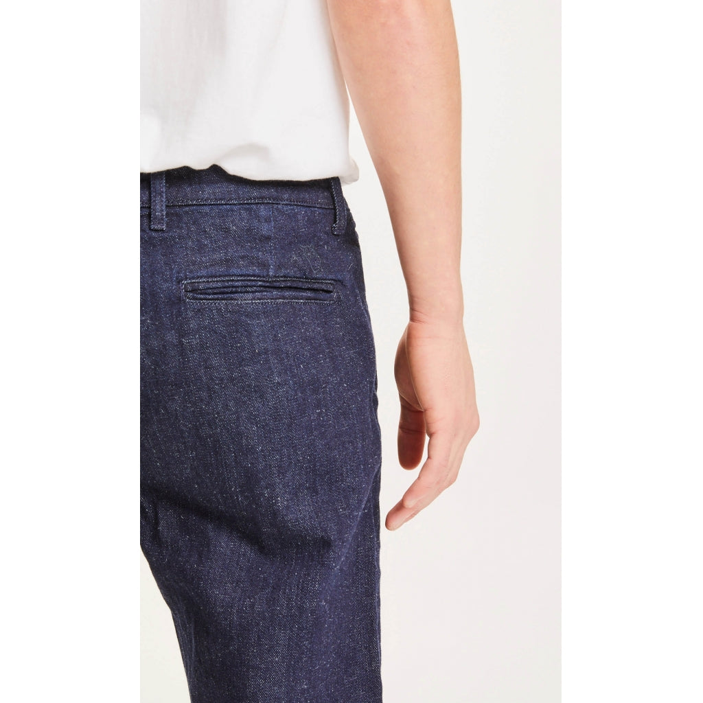 CHUCK light hemp Pants - OCS/Vegan - rinse blue