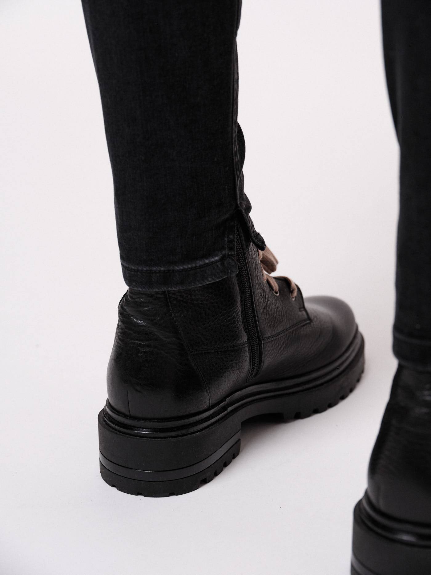 High-Waist Jeans OCS - Black Denim