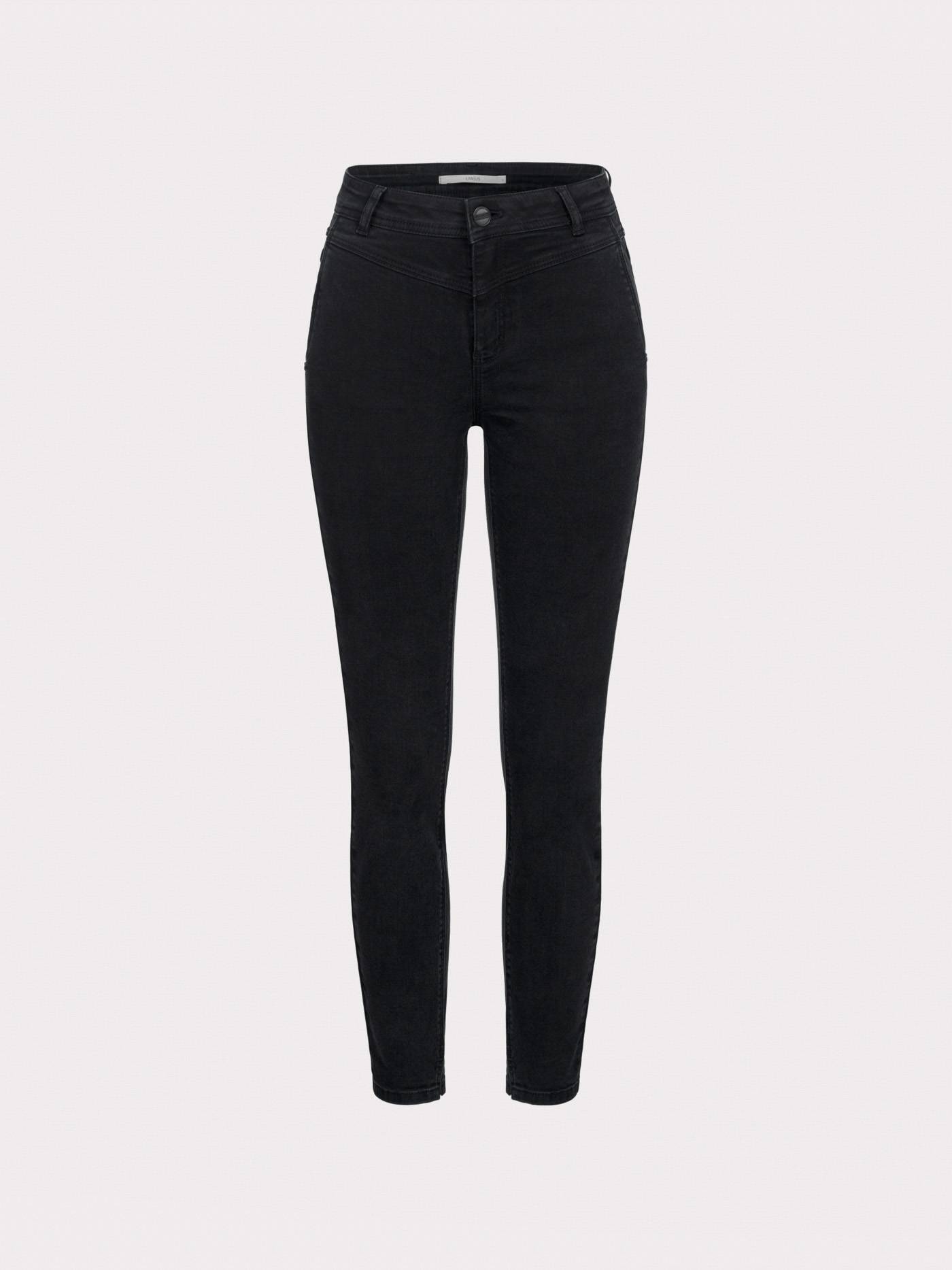 High-Waist Jeans OCS - Black Denim