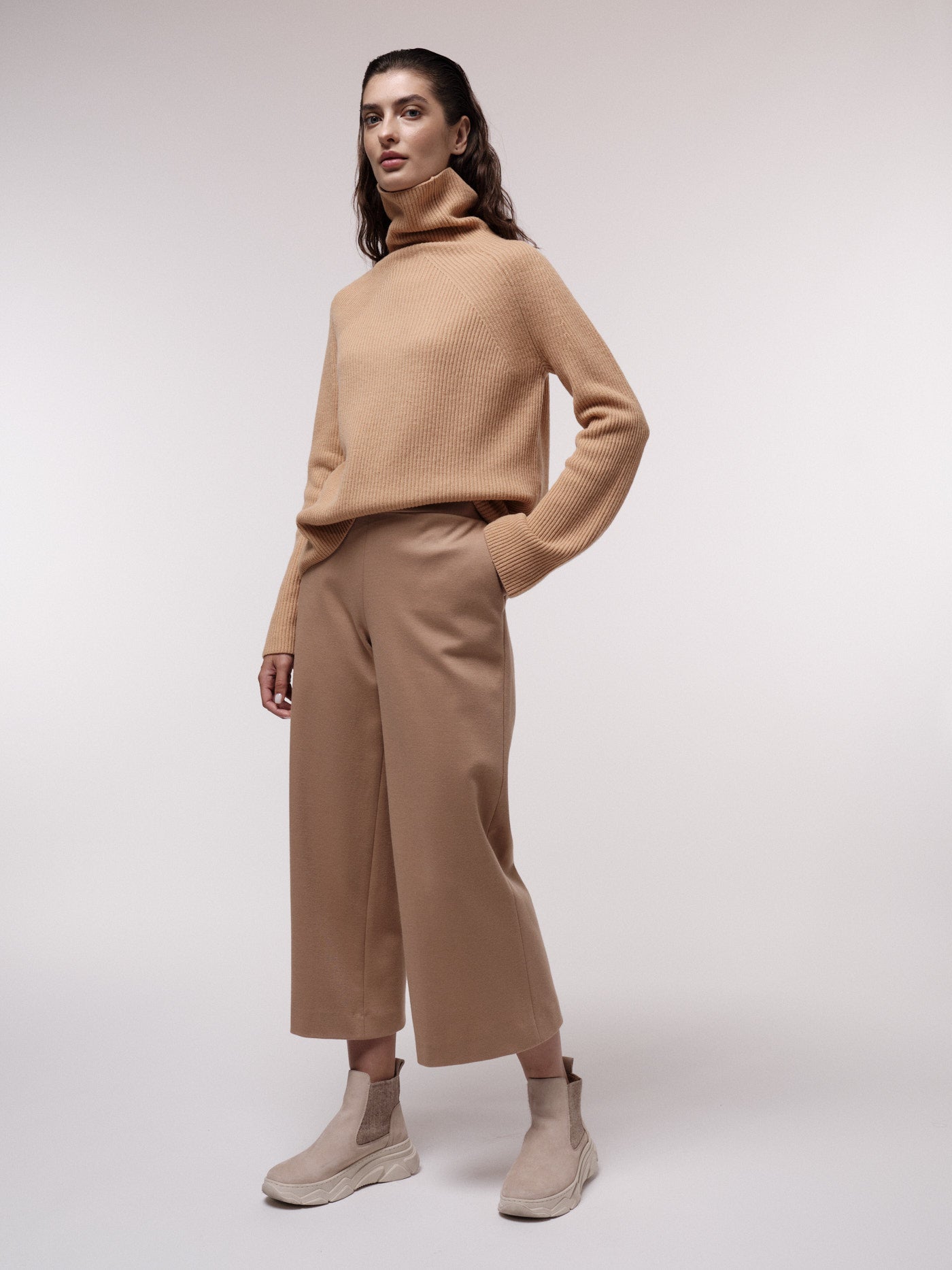 CULOTTE - camel