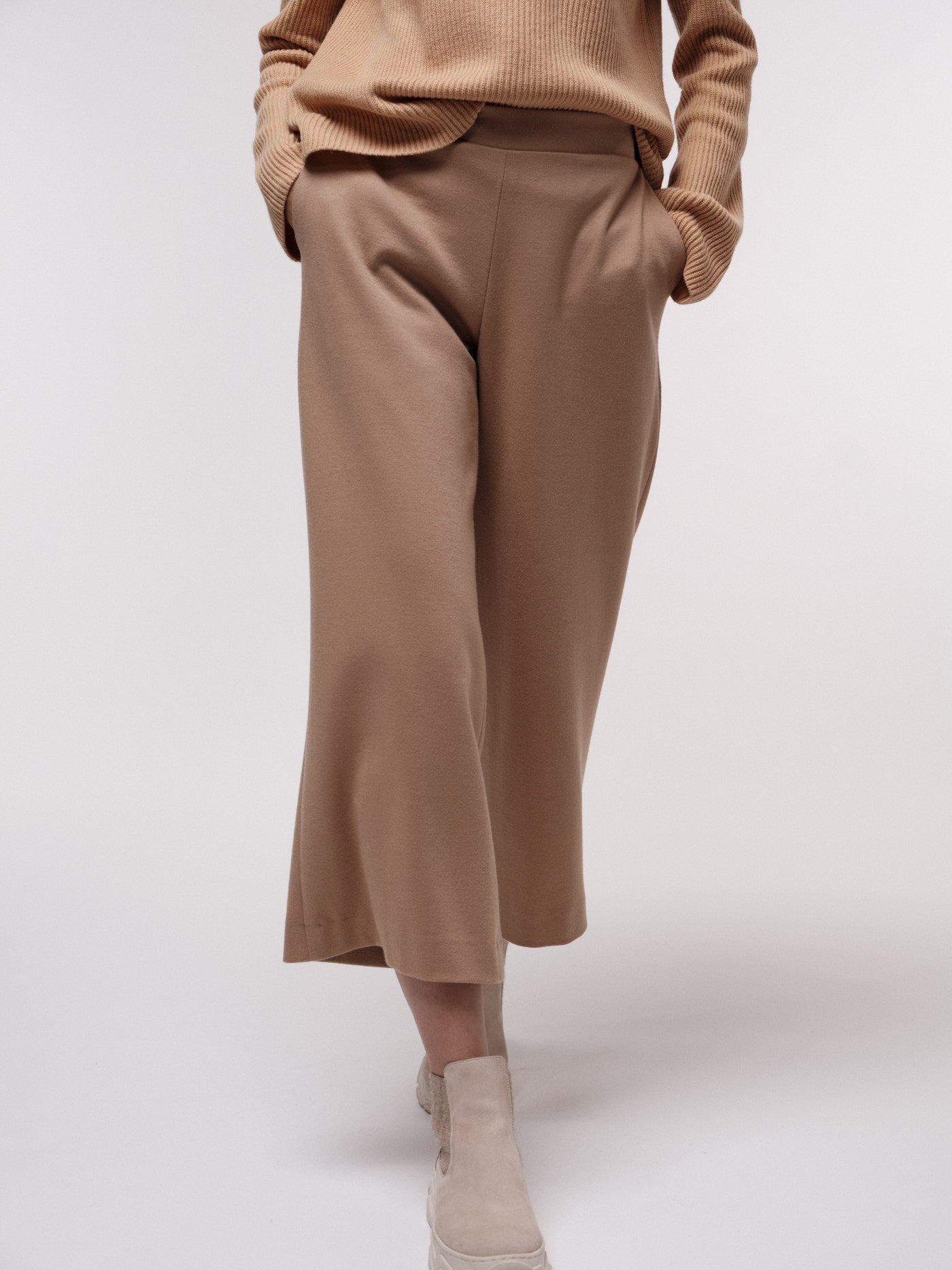 CULOTTE - camel