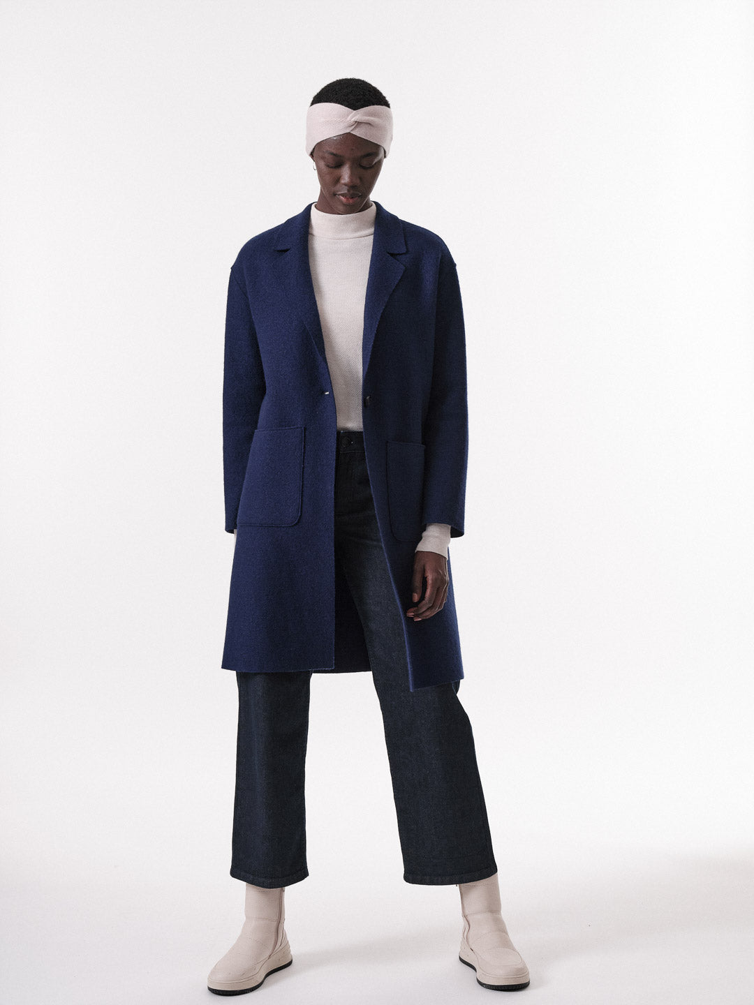 HEADBAND - GOTS - Cream Melange