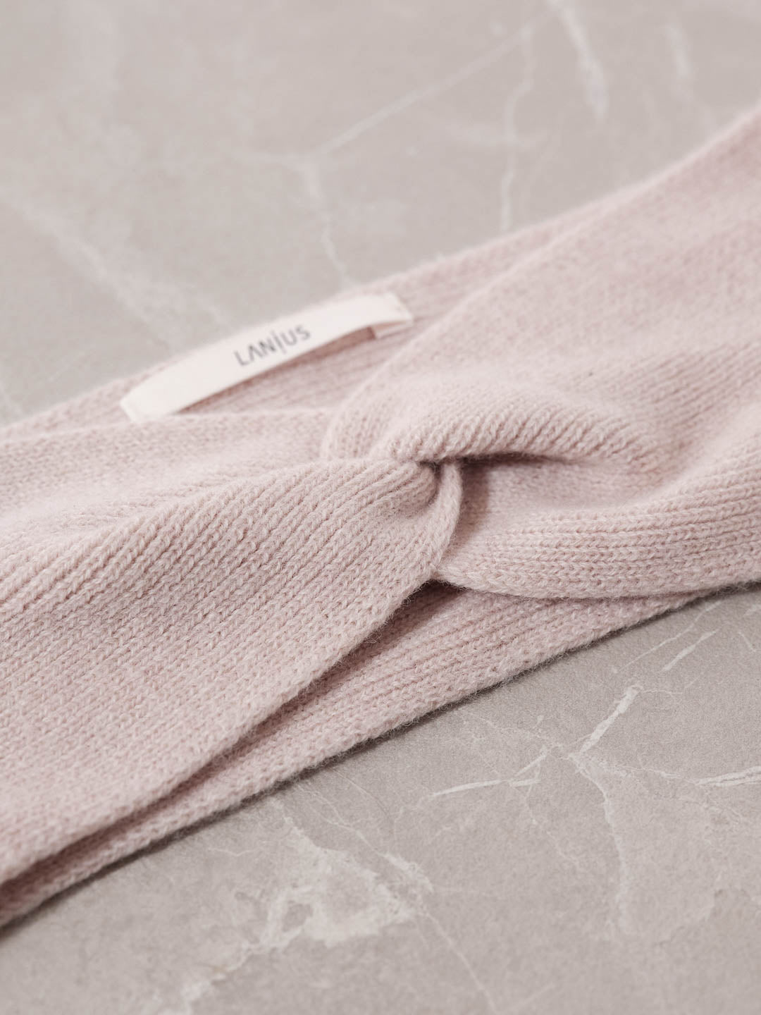 HEADBAND - GOTS - Cream Melange