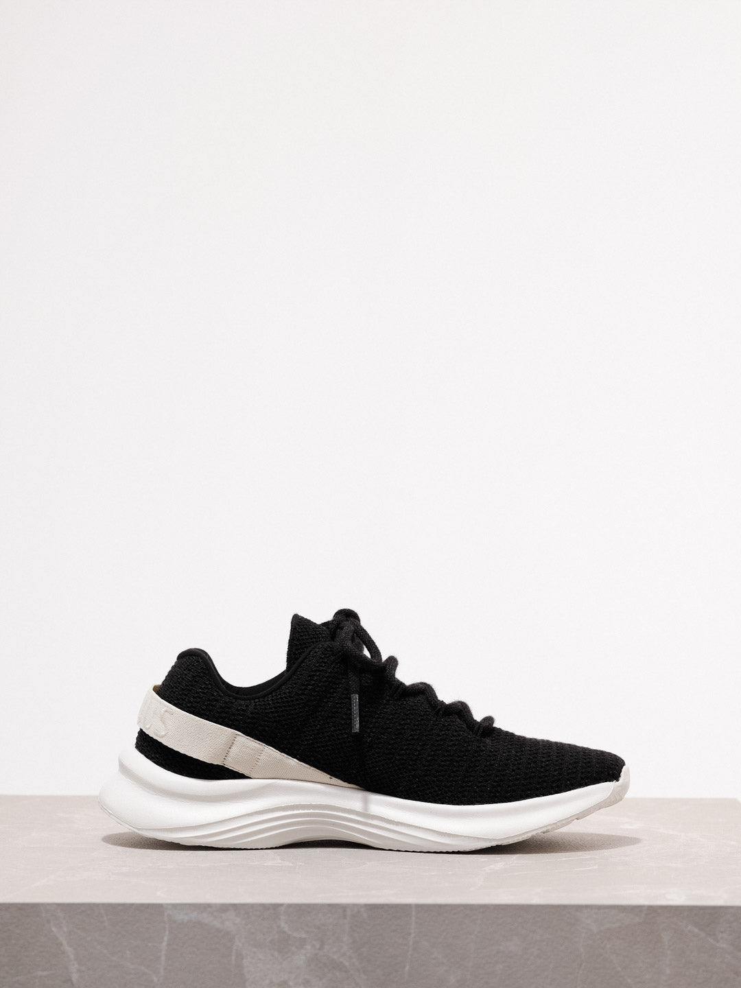 WOOL SNEAKERS - Black