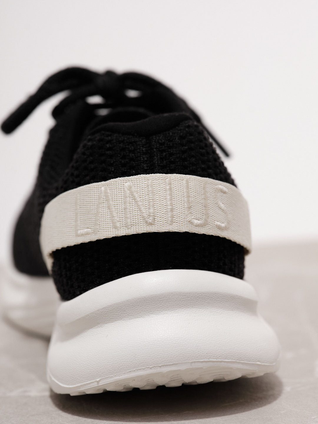 WOOL SNEAKERS - Black