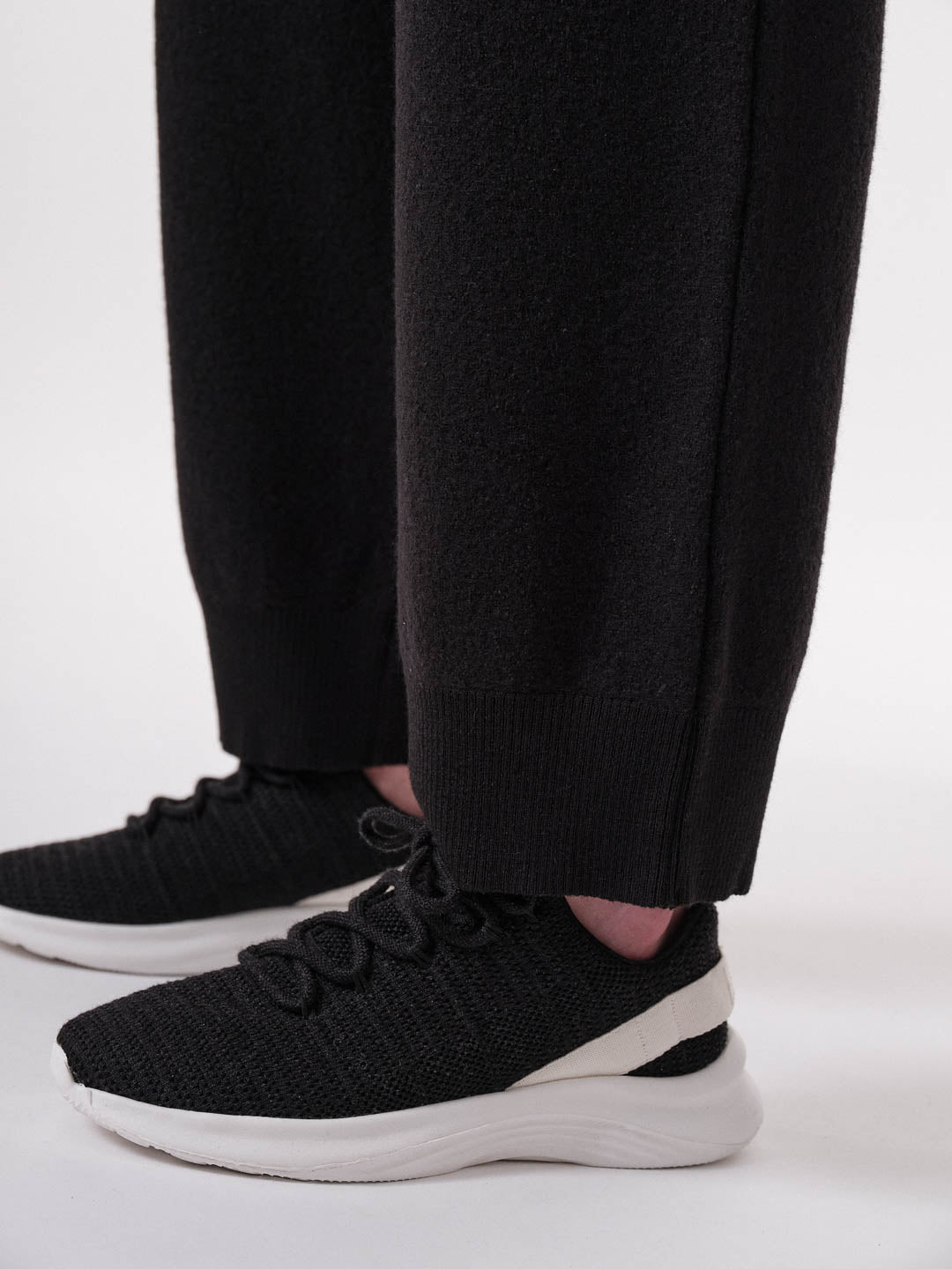 WOOL SNEAKERS - Black