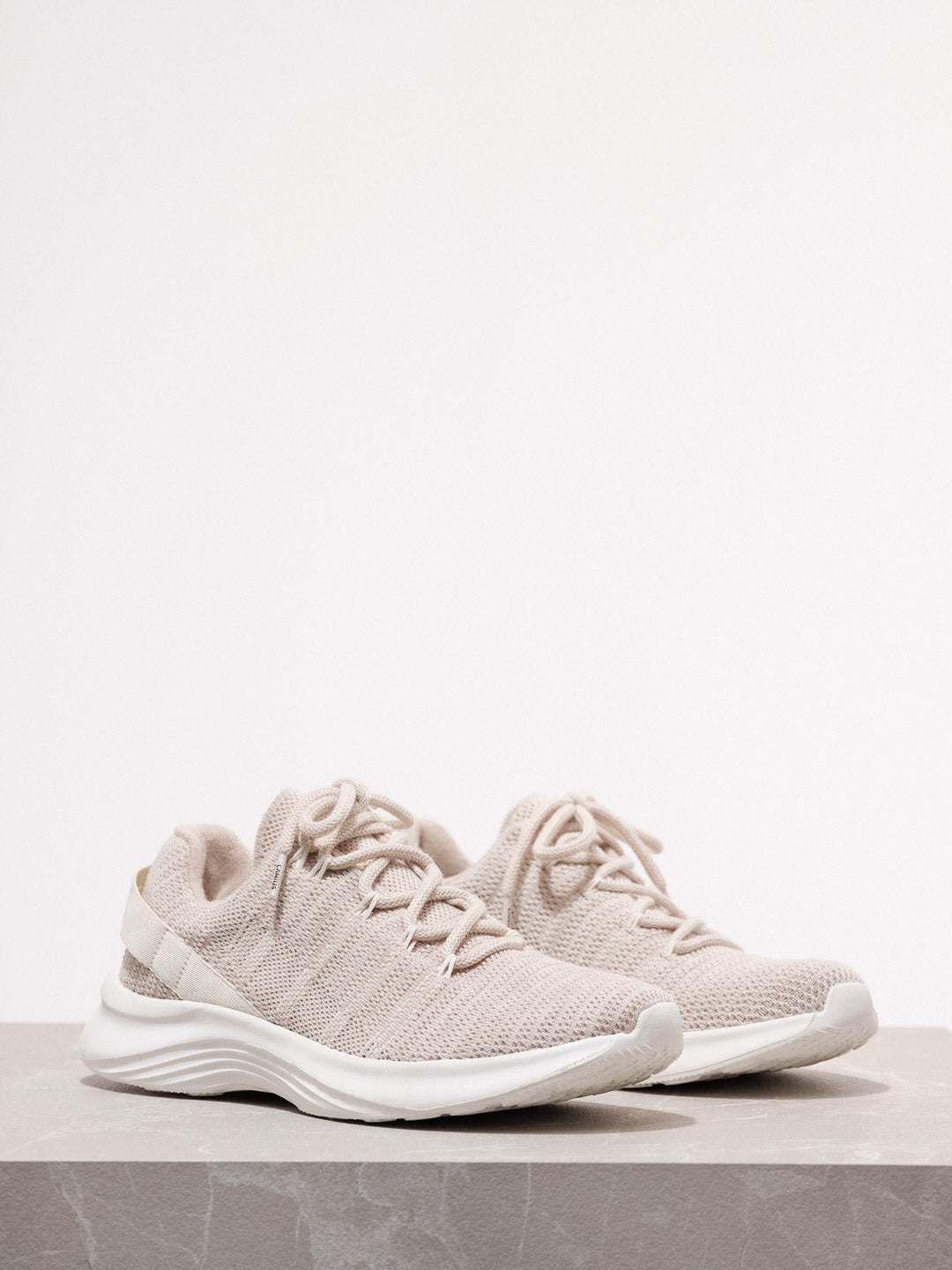 WOOL SNEAKERS - Cream