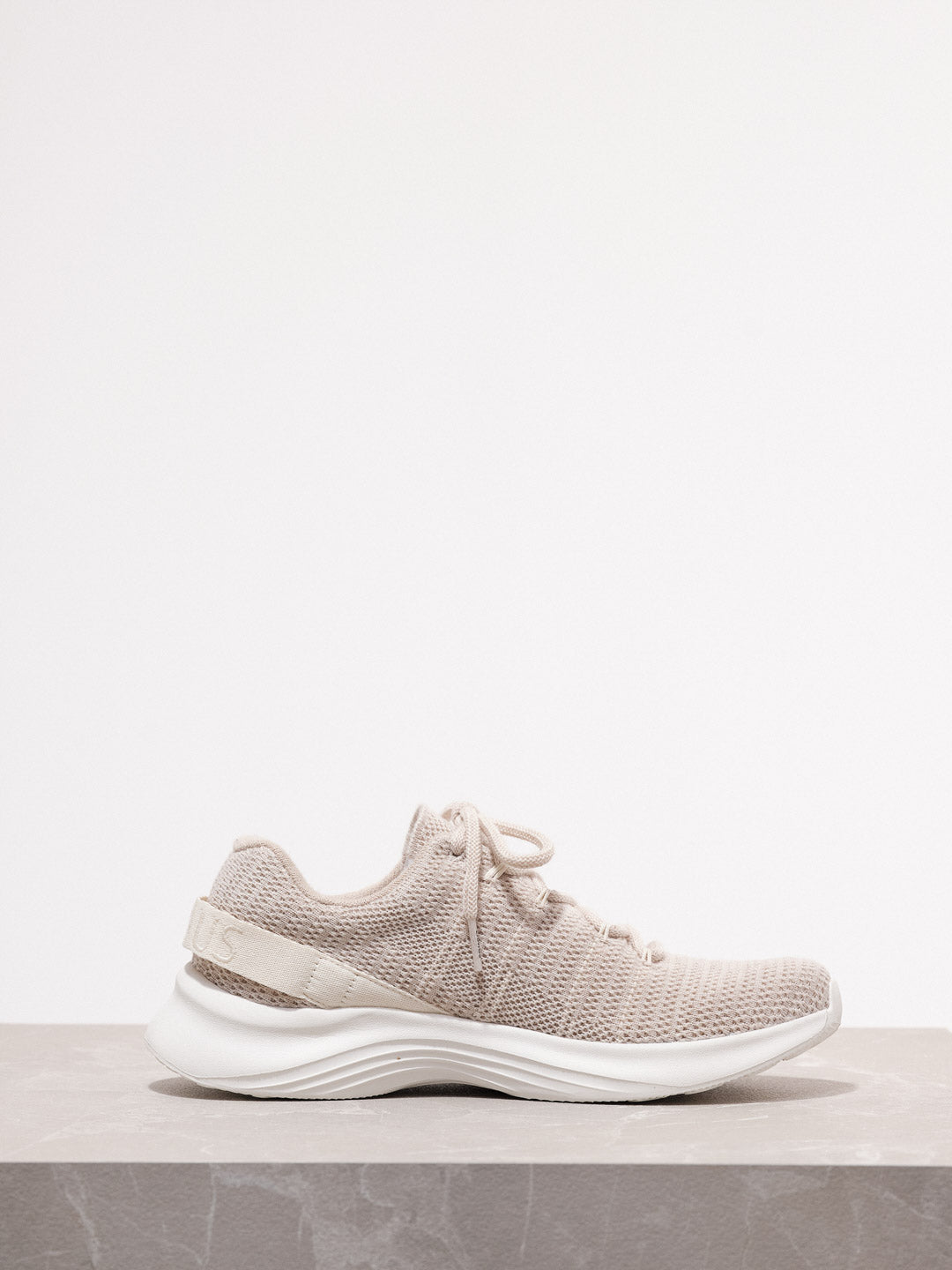 WOOL SNEAKERS - Cream