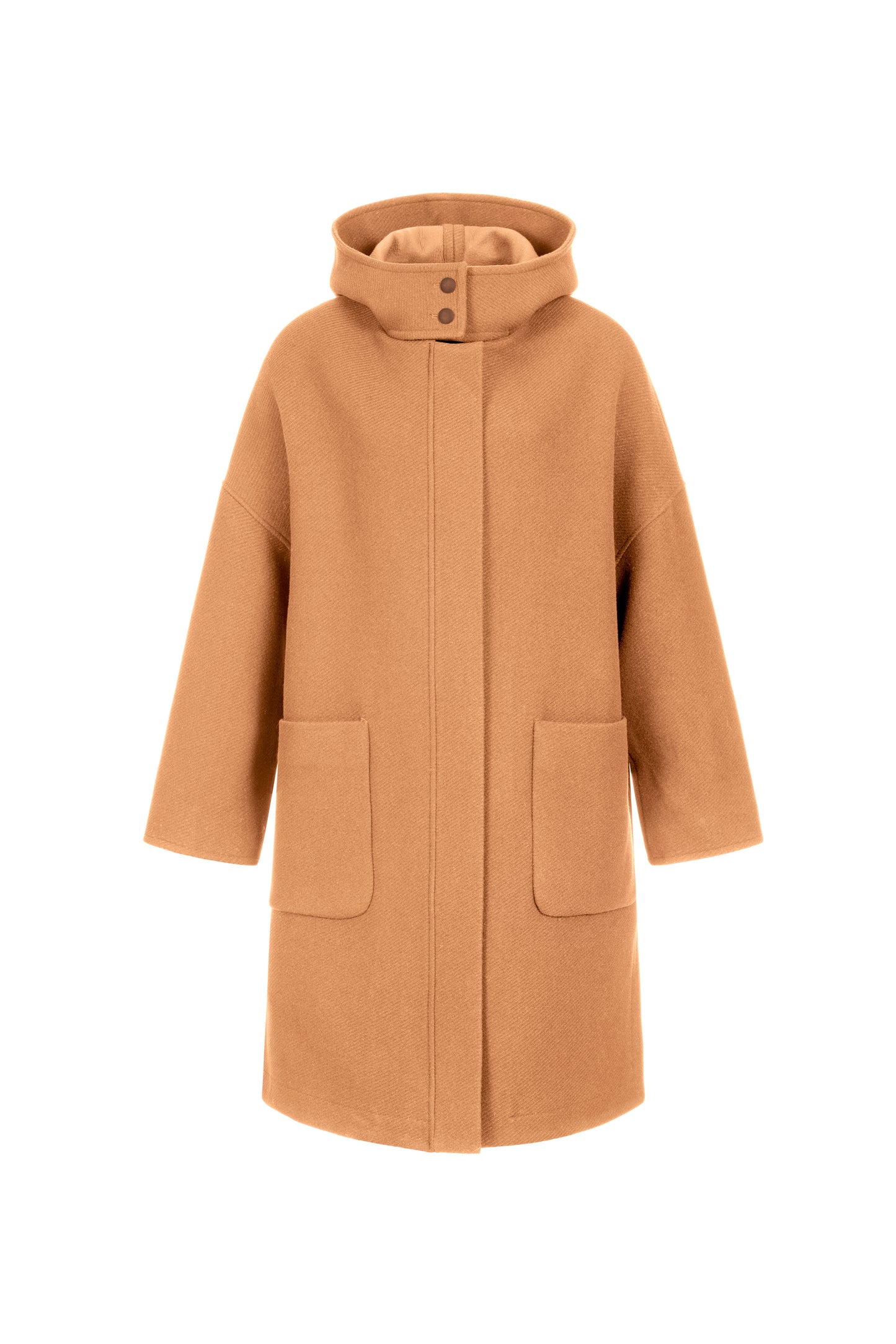 CAPE COAT - Cappucino