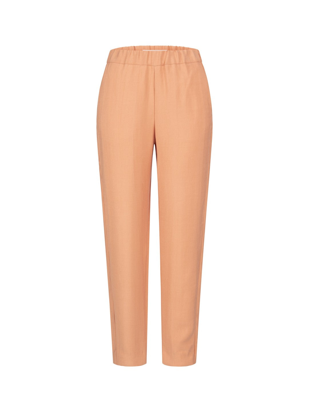 Pants with Elastic Waistband - Sandstorm