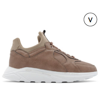 Larch Sneaker - Almond Vegan