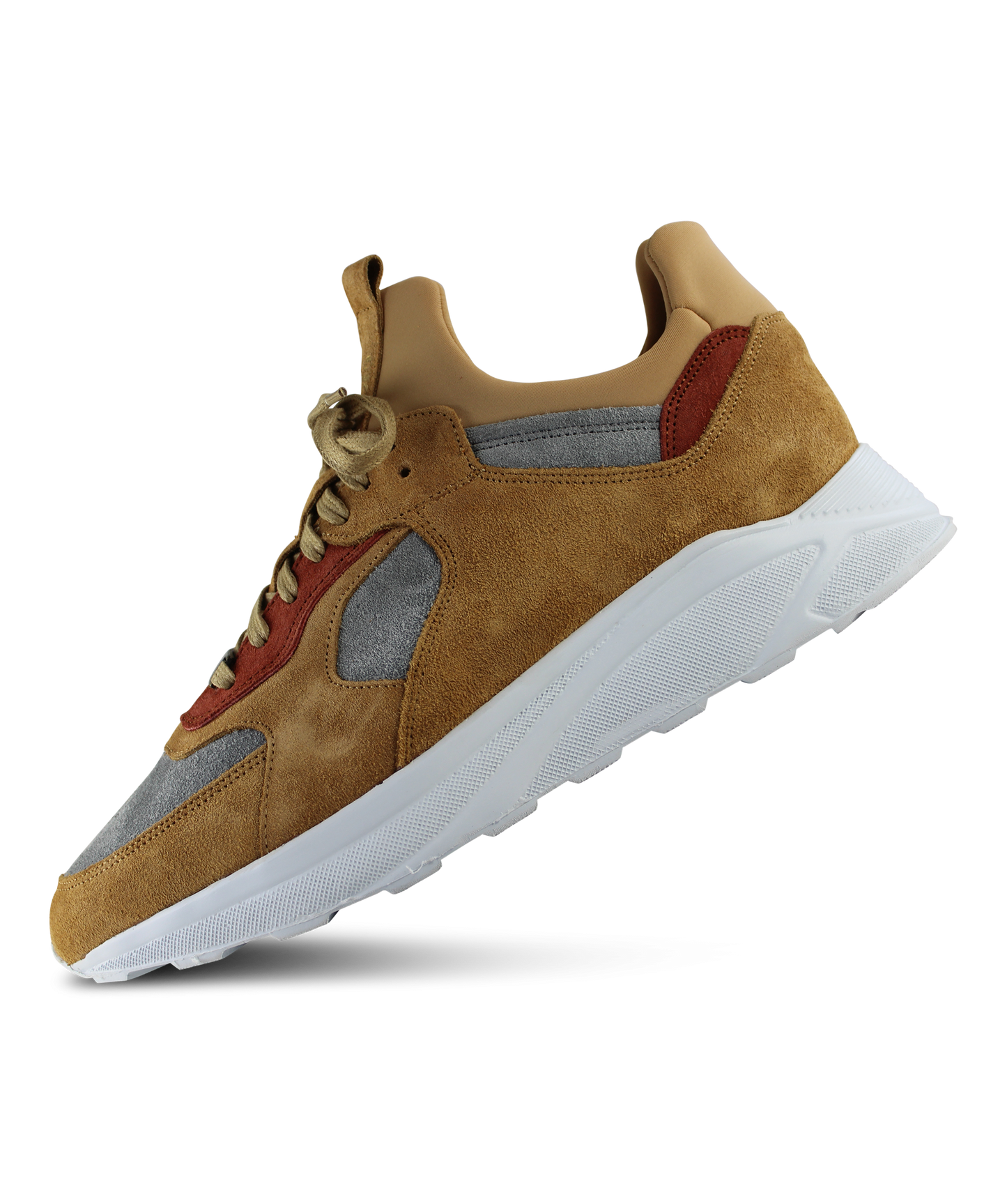 Larch Sneaker  - Beige Suede