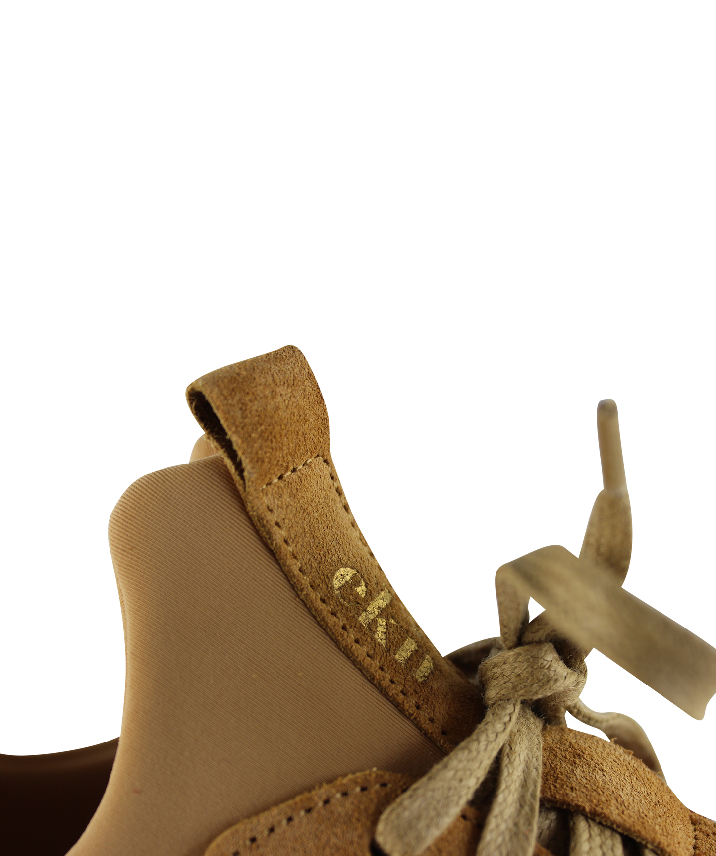 Larch Sneaker  - Beige Suede