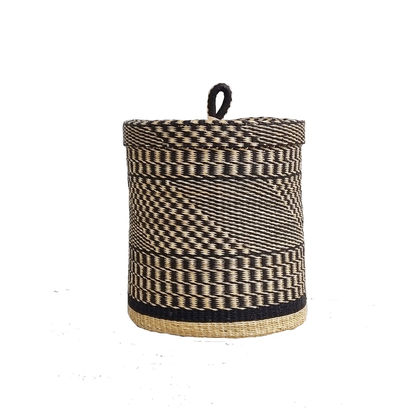 LAUNDRY BASKET WITH LID - MEDIUM - N°3