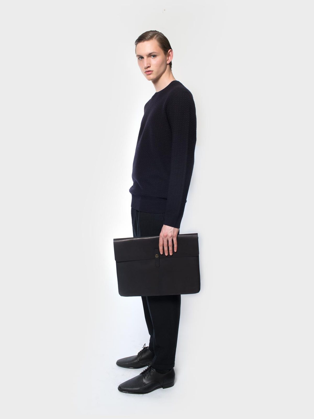 LC01 LAPTOP CASE - Black