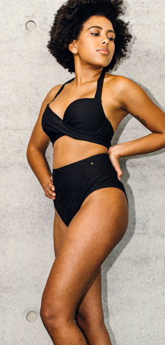 Bikini Slip High Waist KALMIA Biobased Structure