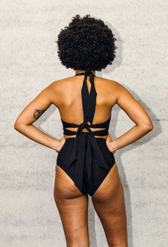 Bikini Slip High Waist KALMIA Biobased Structure